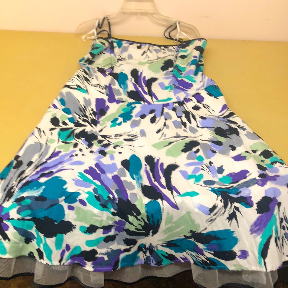 Women’s “Paint-splattered” Dress